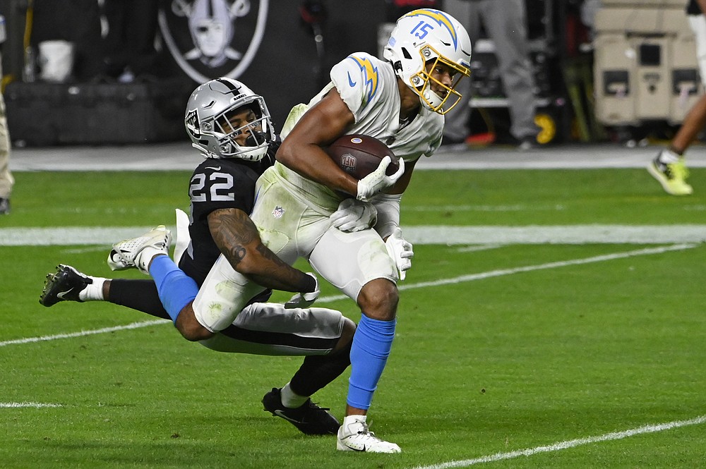 Raiders' playoff hopes dim after OT loss