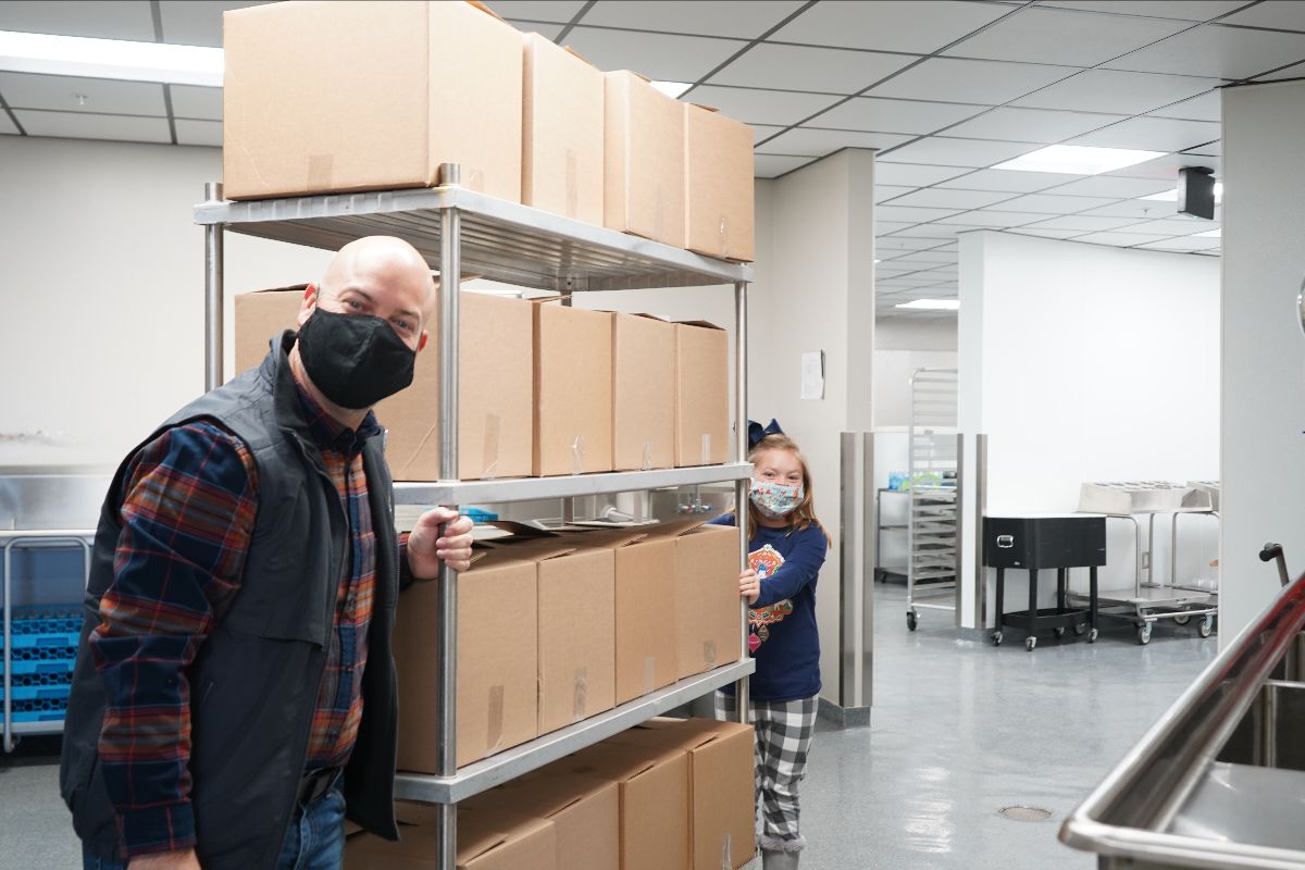 District provides 2 weeks of meals to Sheridan families