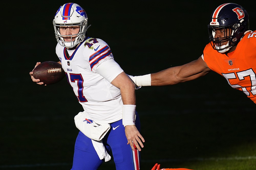 Bills rip Broncos, end Pats' hold on AFC East