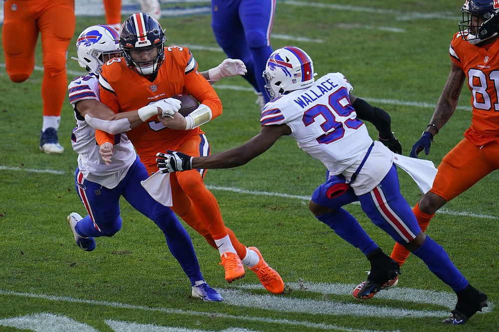 Bills rip Broncos, end Pats' hold on AFC East