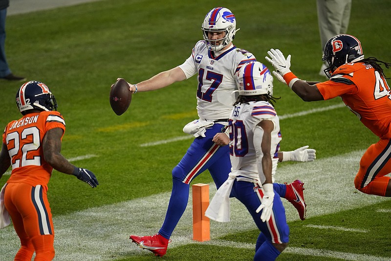 Bills Clinch AFC East 1st Time Since 1995 By Beating Denver | Hot ...