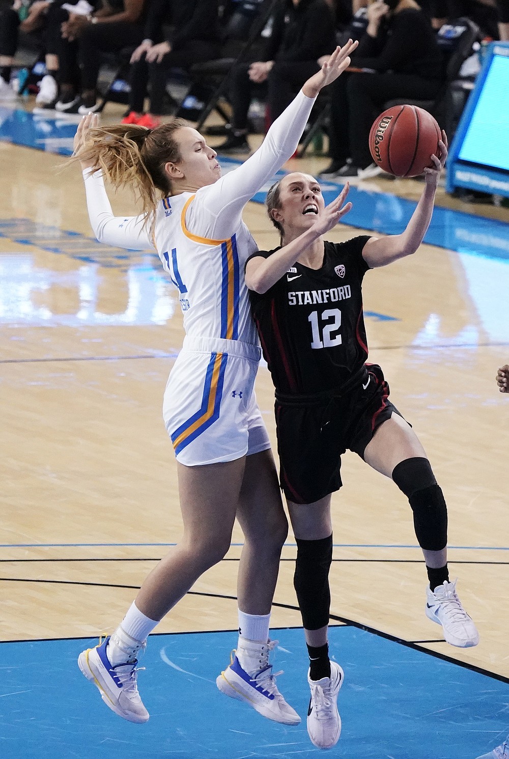 No 1 Stanford Dunks On Ucla 0047