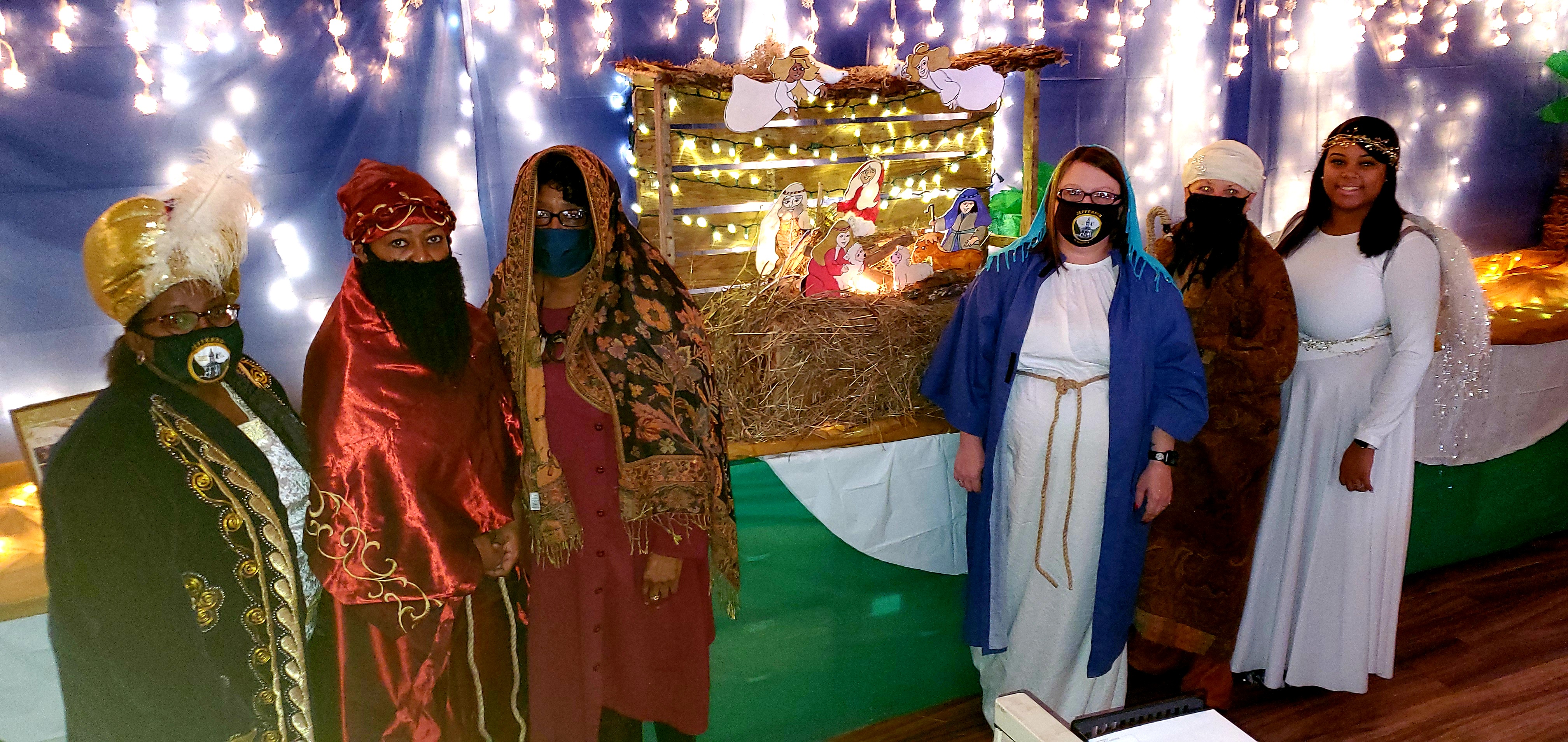 County offices go all out to claim Christmas decor bragging rights