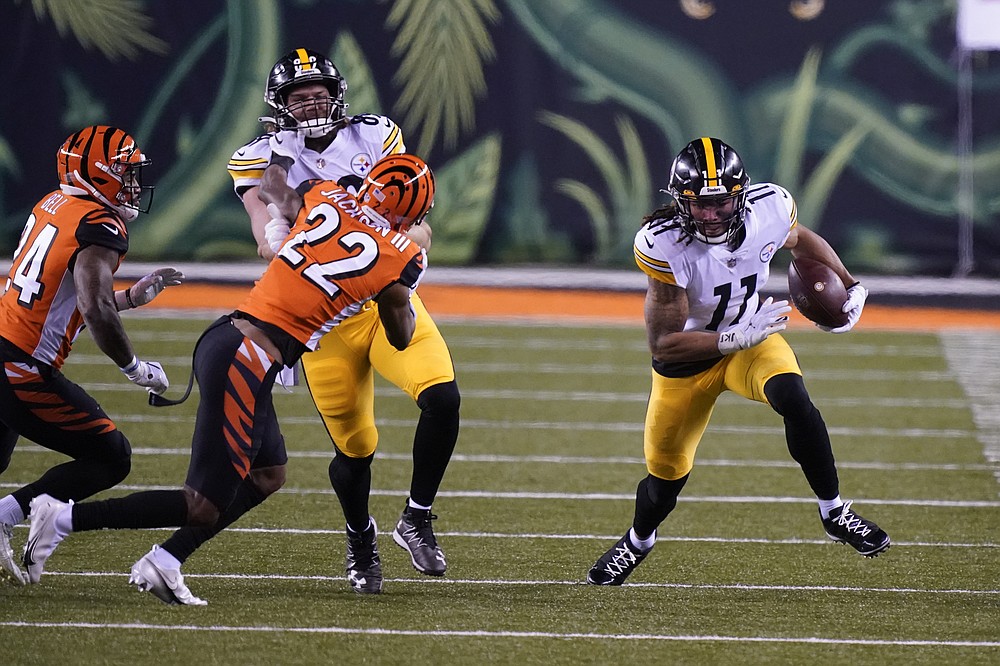 Bengals shock stumbling Steelers