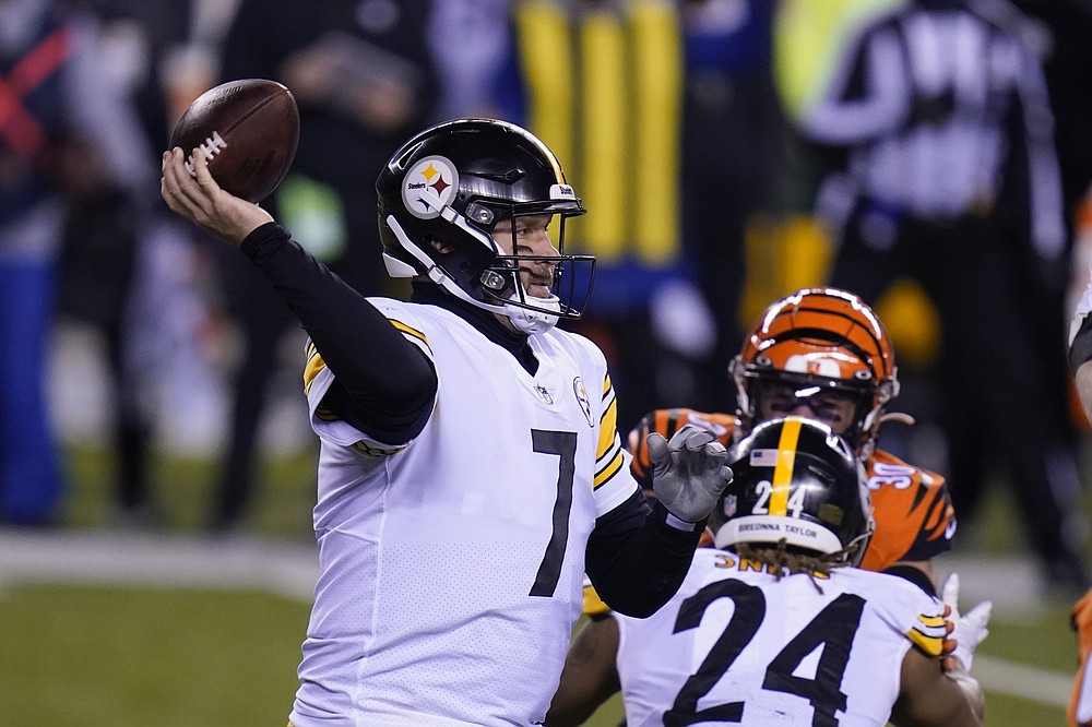 Bengals shock stumbling Steelers