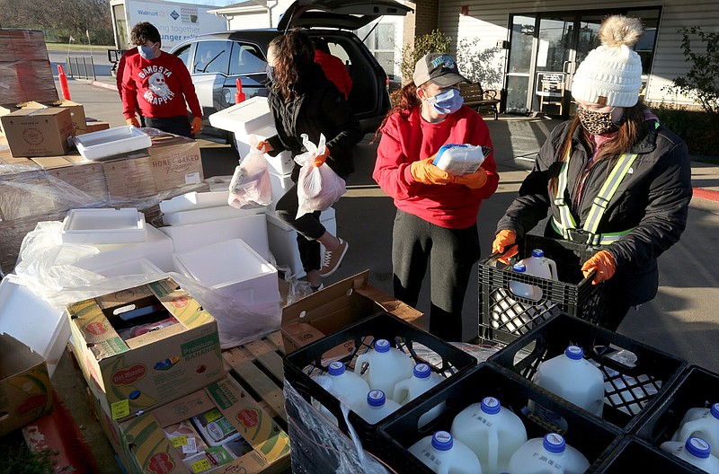 Readers encouraged to help feed Northwest Arkansas families Northwest Arkansas DemocratGazette