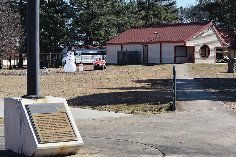Photo of the Southeast Arkansas Human Development Center in Warren. (Arkansas Democrat-Gazette/Kat Stromquist)