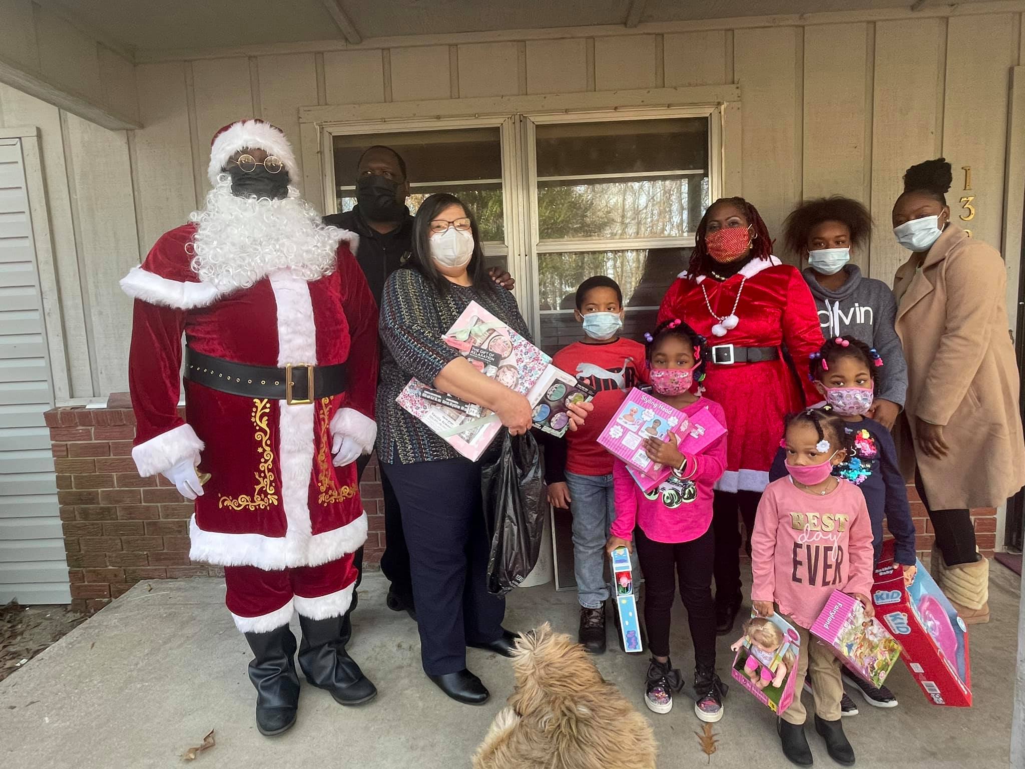 Presents, meals given to honor slain officer