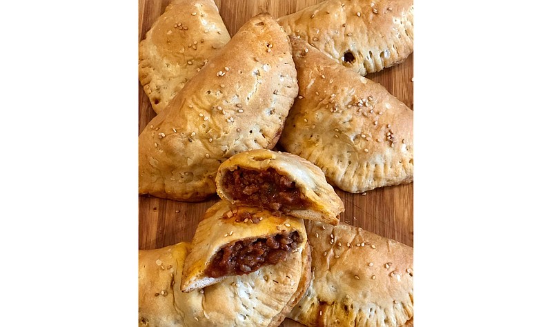 Sloppy Joe Pockets 
(Gwynn Galvin, SwirlsOfFlavor.com)