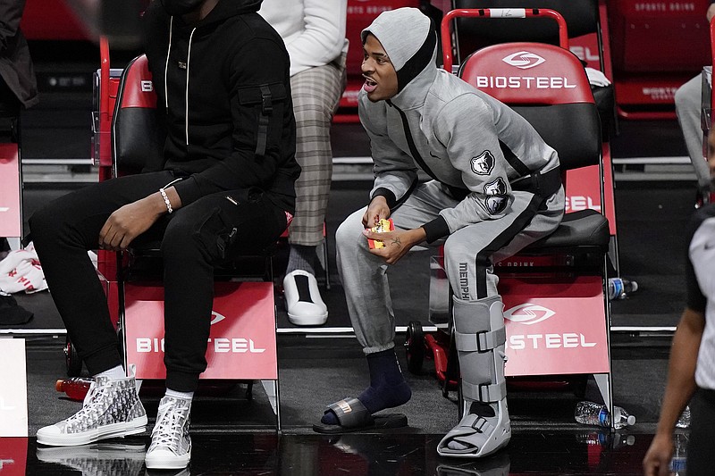 Ja Morant comes off the bench in win over Rockets