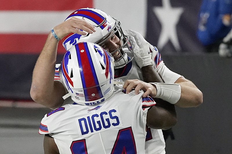 Bills dominate Patriots for third road win in twelve days