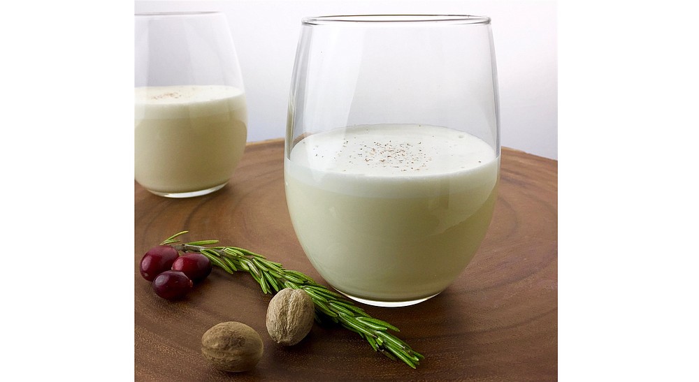 Frances' Eggnog (Arkansas Democrat-Gazette/Kelly Brant)