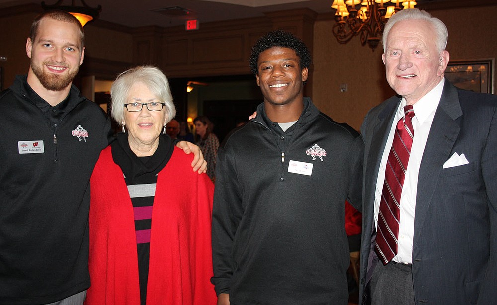 Carin Schoppmeyer Award remembers Brandon Burlsworth