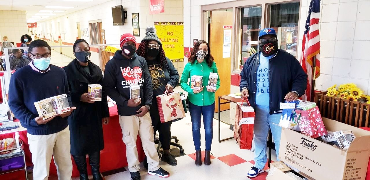 Students receive gift donations