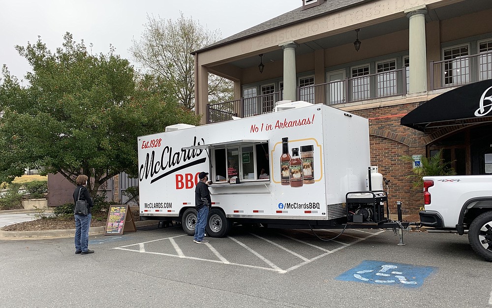 Hot Springs' McClard’s Bar-B-Q changed hands in June; a Little Rock-based food truck debuted in November. (Democrat-Gazette file photo/Eric E. Harrison)