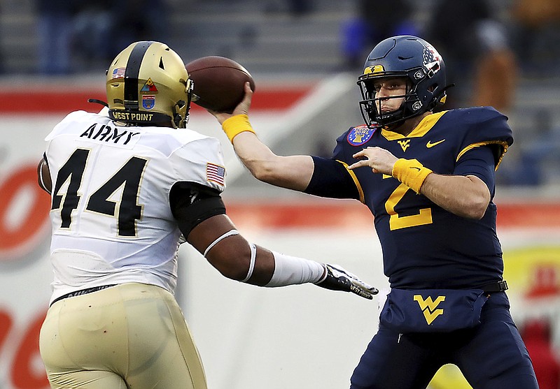 QB change leads to West Virginia victory The Arkansas Democrat