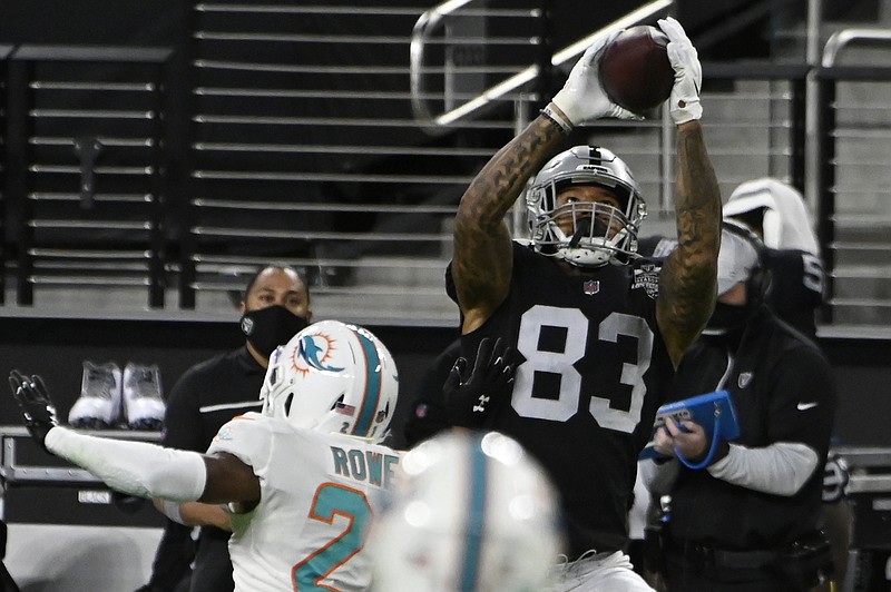 Waller nears Raiders' receptions mark