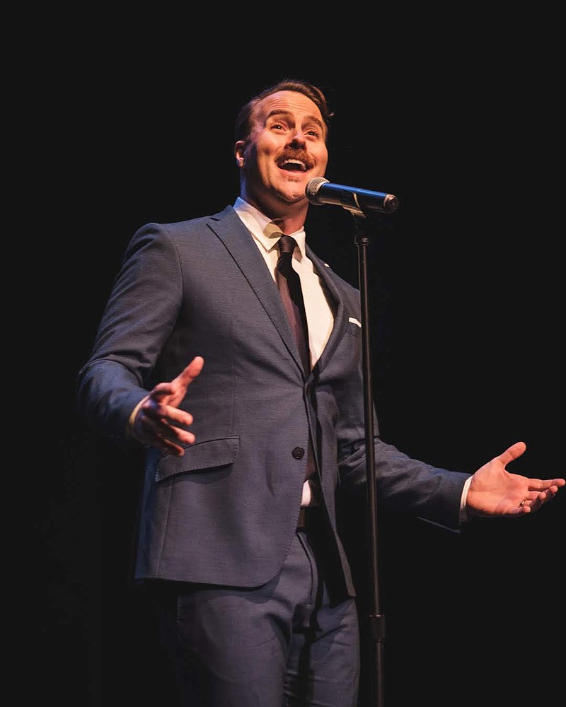 “Charming: A Tale of an American Prince” — With Broadway’s Bret Shuford, 8 p.m. Jan. 16, Walton Arts Center in Fayetteville. $15. waltonartscenter.org.