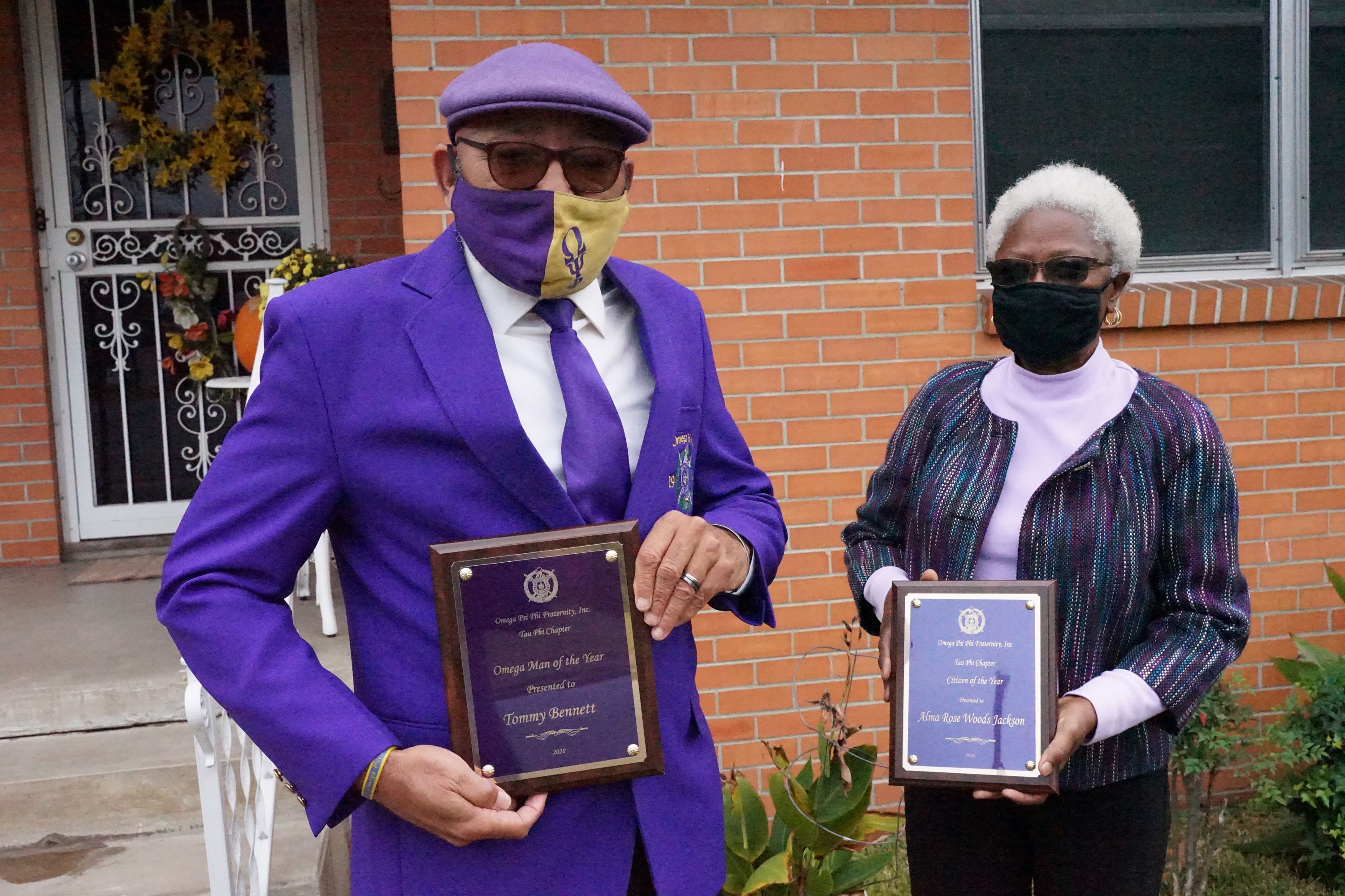 Omega Men honor achievements