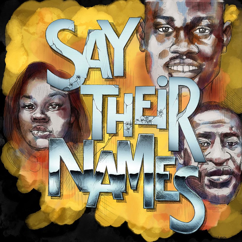 “Say Their Names”

Sir Sultry Music