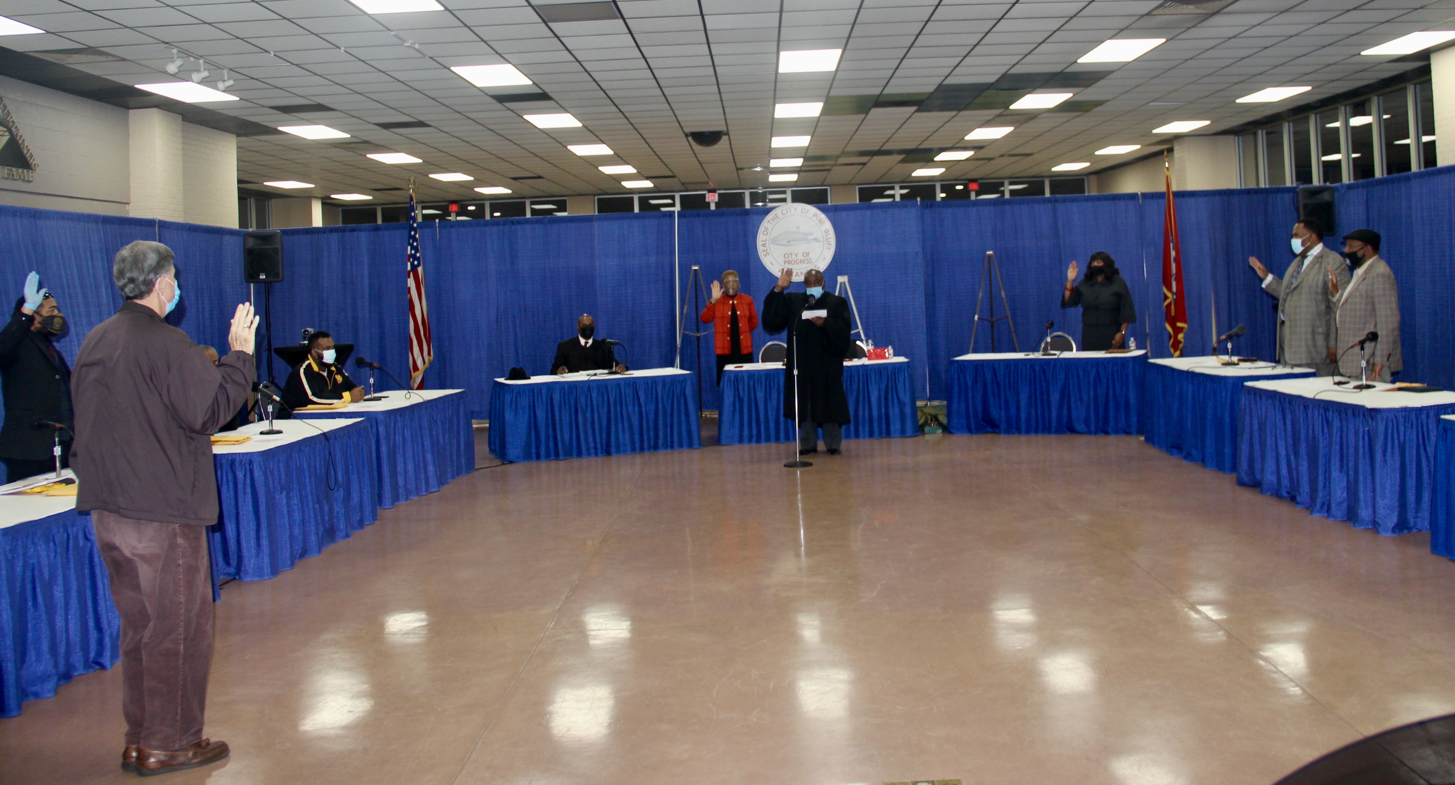 Council OKs committees, 2 resolutions