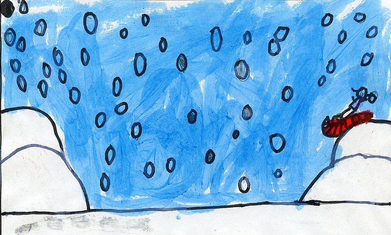 Drawing by Sydney, Age 7