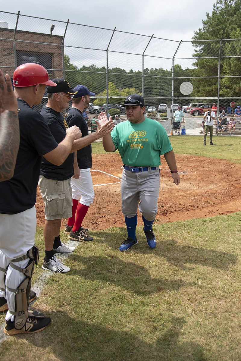 Alternative Baseball gives those ages 15 and up that deal with autism and other disabilities the opportunity to play baseball. Taylor Duncan, who oversees the organization, is hopeful he can expand his league into Northwest Arkansas this year. (Photo courtesy of Alternative Baseball)