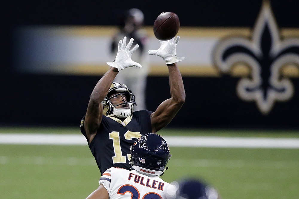 Chicago Bears cornerback Kyle Fuller (23) during an NFL wild-card playoff  football game against the New Orleans Saints, Sunday, Jan. 10, 2021, in New  Orleans. The Saints defeated the Bears 21-9. (AP