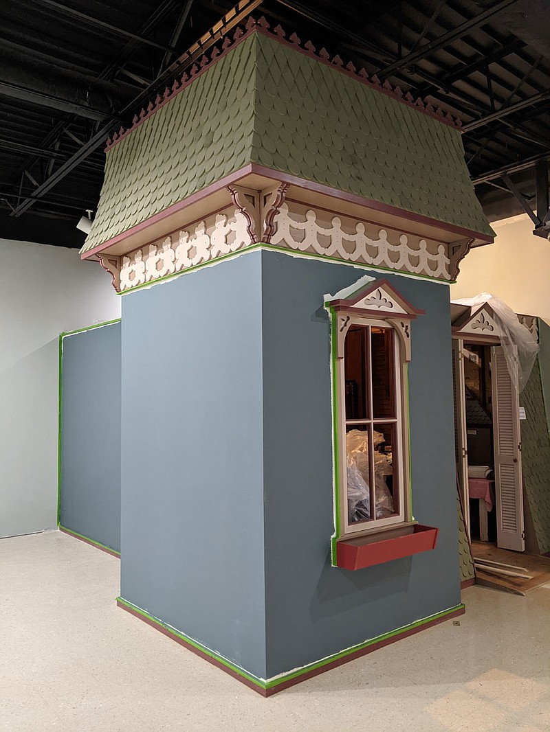 In 2021, the museum’s education classroom is getting an updated look, says Serena Barnett. “This space, which also includes the children’s play area Grandma’s Attic and First Street exhibit, is getting a fresh coat of paint on the walls and the installation of new floor carpeting. The updates also include the addition of a photograph timeline showing 140 years of Rogers’ history in images as part of the anniversary celebration.”

(Courtesy Photo/RHM)
