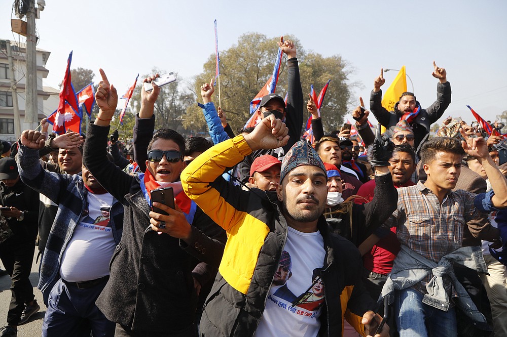 Royalty protest turns violent in Nepal