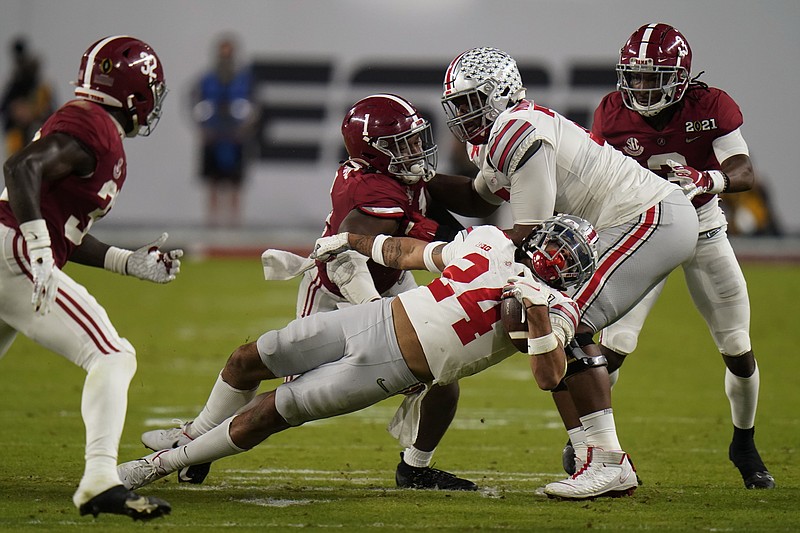 Ohio State brought down by Alabama in national championship game