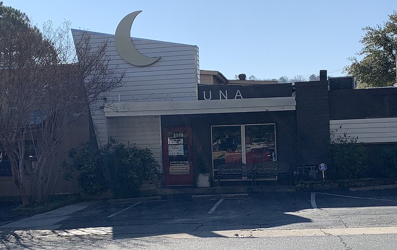 Loca Luna on Little Rock's Old Cantrell Road has closed, "for now," says owner-chef Mark Abernathy. (Arkansas Democrat-Gazette/Eric E. Harrison)