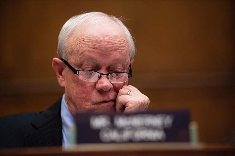 Rep. Jerry McNerney, D-Calif., is seen during a Jan. 8 hearing. MUST CREDIT: Washington Post photo by Sarah L. Voisin