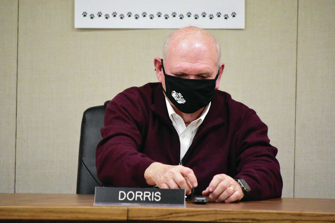 District gets strong financial report