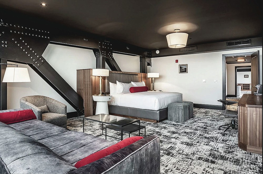 Former Indianapolis CocaCola plant is now an upscale hotel