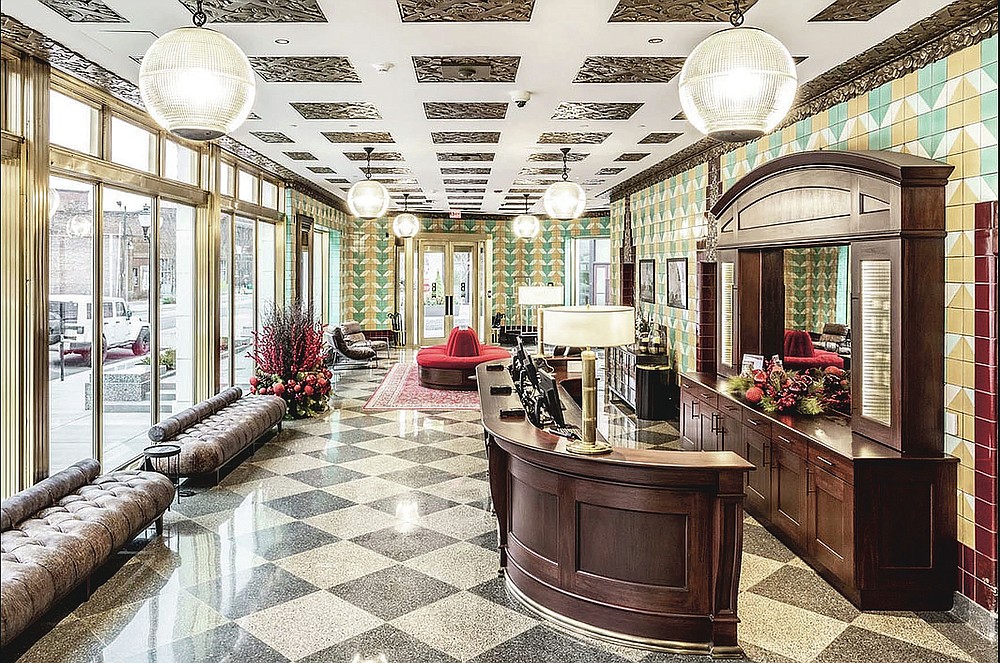 Former Indianapolis CocaCola plant is now an upscale hotel