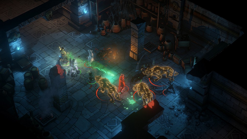 "Pathfinder: Kingmaker" is a role-playing video game in which players build a team of up to six adventurers to carve a kingdom from a wilderness.
(Owlcat Games/Deep Silver)