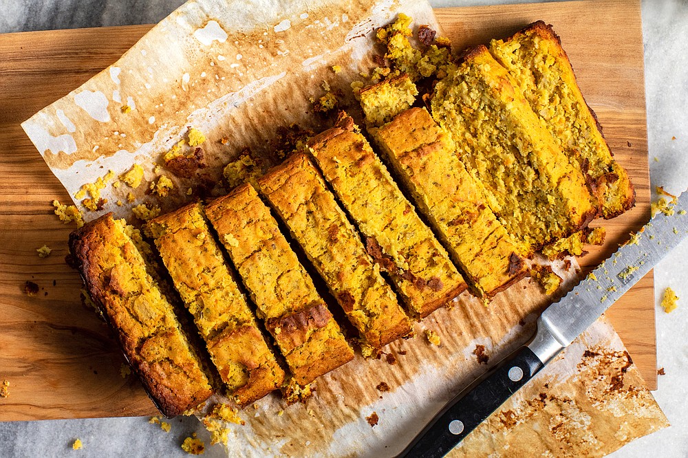 Red Lentil Loaf (The New York Times/Andrew Scrivani)