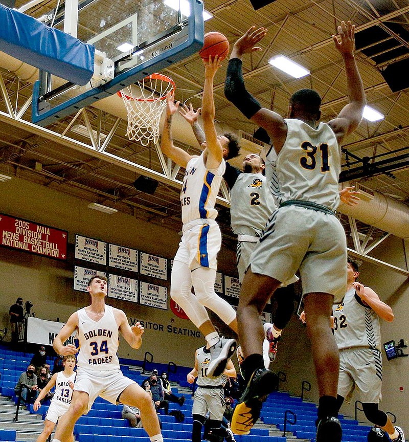 Texas Wesleyan Runs By Short-handed Golden Eagles