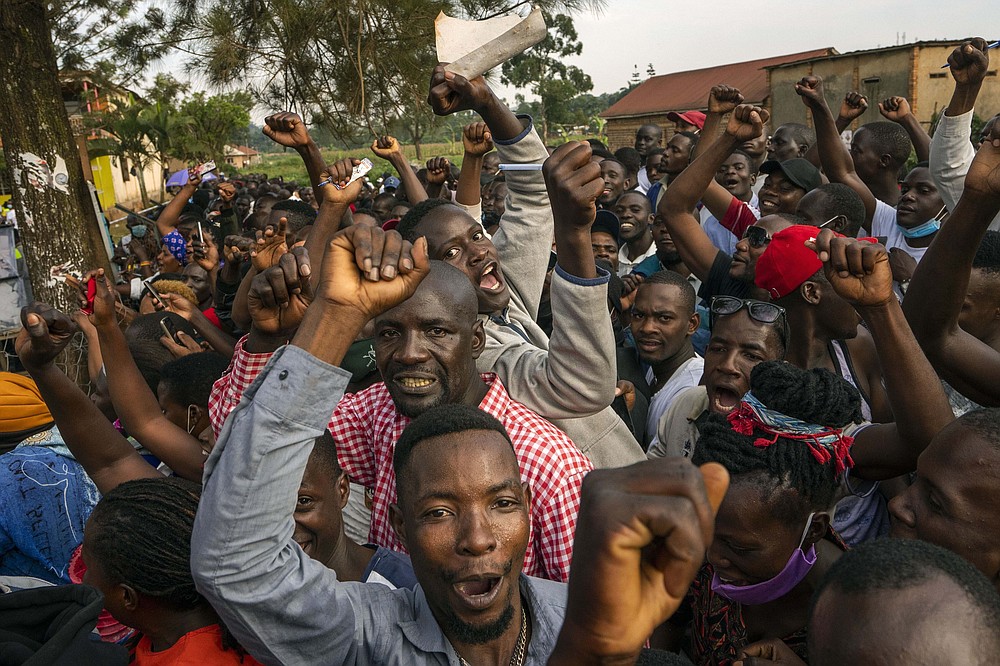 Uganda Rival Cites Harassment As Votes Counted