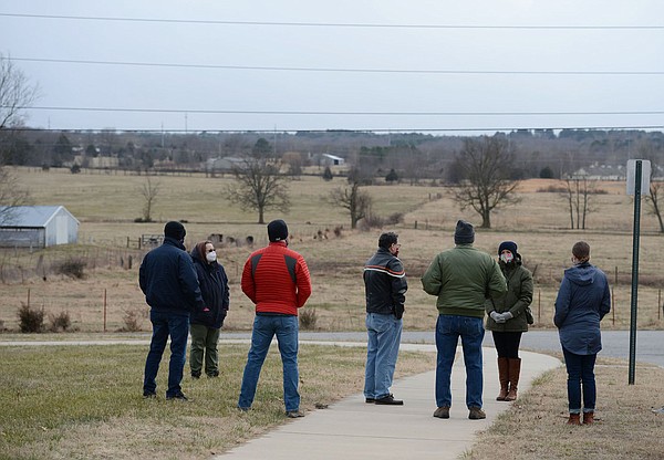 Fayetteville council tours land up for progress around Zion, Crossover roads