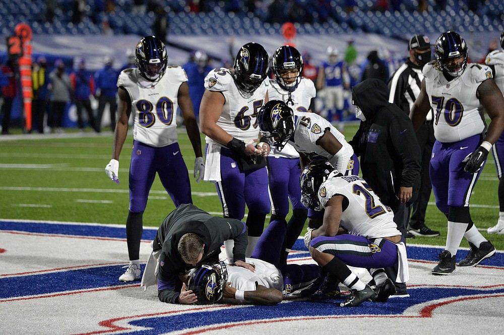 Bills' defense stuffs Ravens,