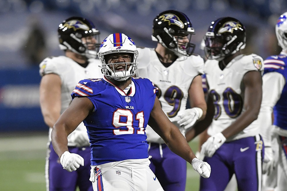 Bills' defense stuffs Ravens