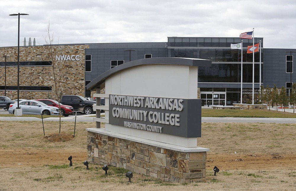 The Northwest Arkansas Community College Washington County Thursday, January 14, 2021, located near Arvest Ballpark in Springdale. Check out nwaonline.com/210117Daily/ and nwadg.com/photos for a photo gallery.
(NWA Democrat-Gazette/David Gottschalk)