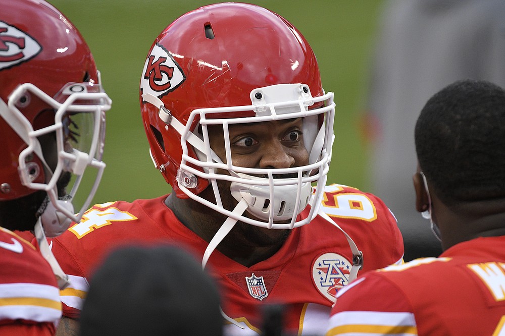 Major mistake: Equipment bags for roughly 35 Chiefs players end up