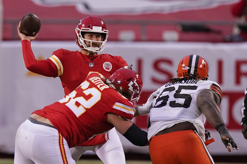 Chiefs' Chad Henne goes from backup QB to playoff stage - The San Diego  Union-Tribune