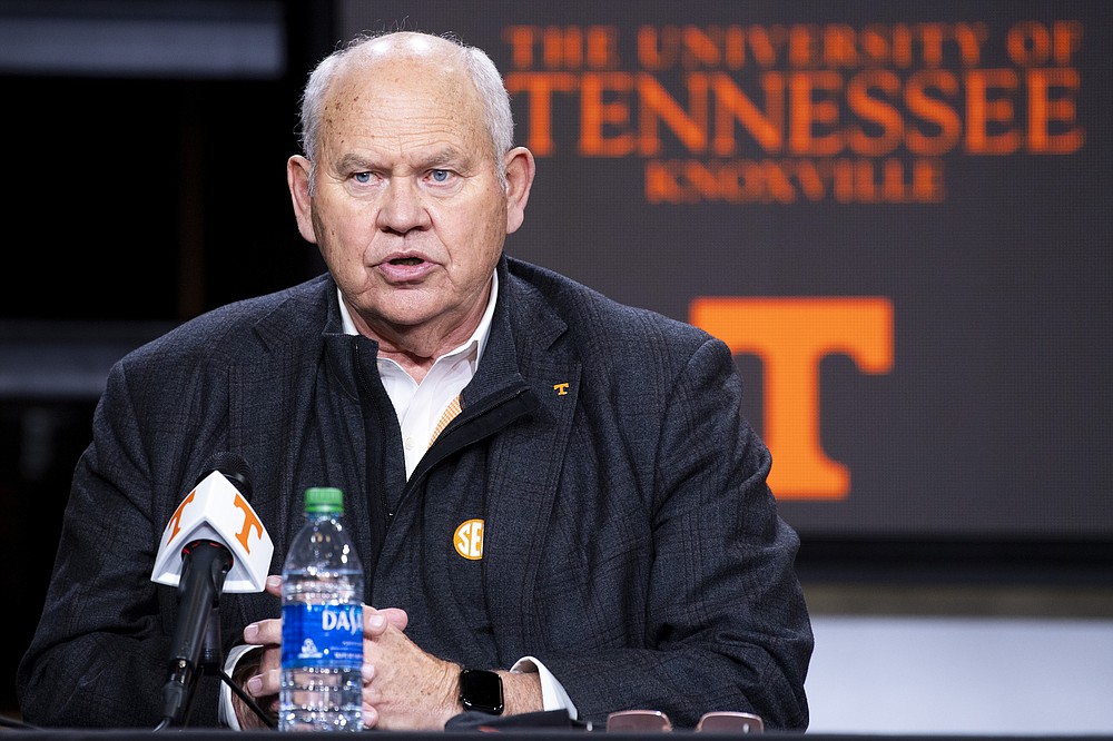 NCAA issues lead Vols to fire Pruitt