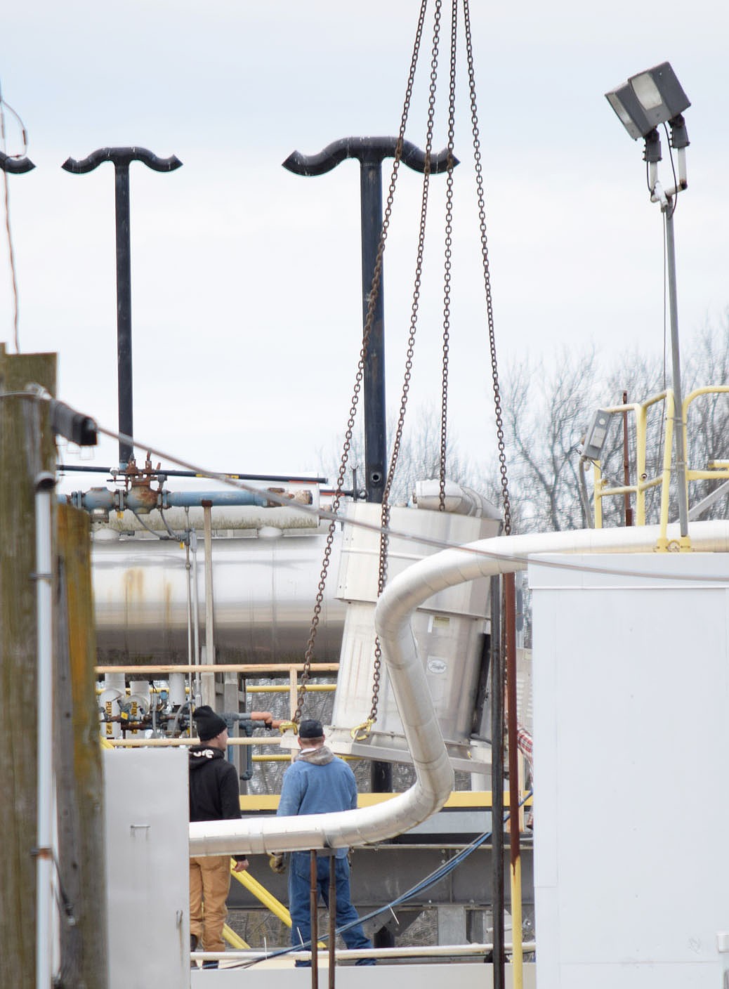 Decatur plant loses some equipment | Westside Eagle Observer