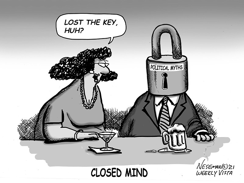 Closed mind