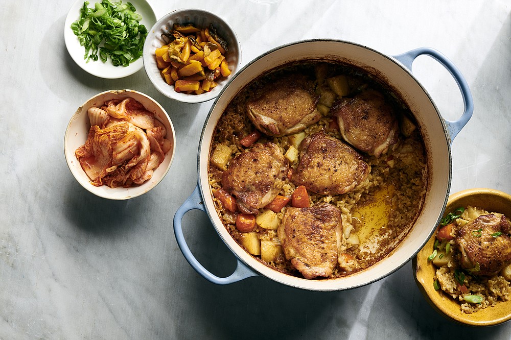 One-Pot Japanese Curry Chicken (The New York Times/David Malosh)